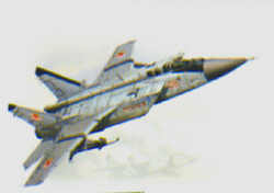 Mikoyan MiG31 Foxhound 72151