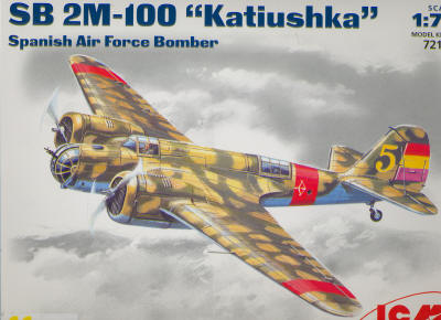 Tupolev SB2M-100 "Katiushka" 72161