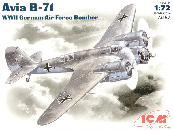Avia Boeing 71 WWII Luftwaffe AF Bomber  72163