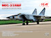 Mikoyan MiG-25RBF Foxbat 