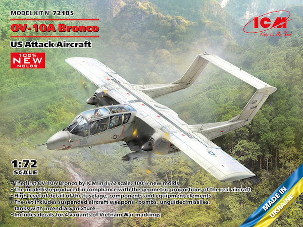 OV-10A Bronco, US Attack Aircraft  72185