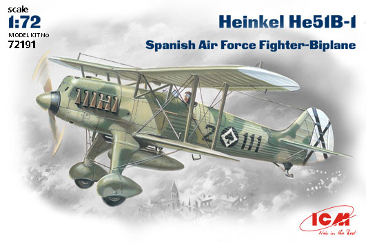 Heinkel He51B-1 (Condor Legion) 72191