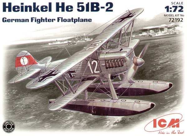 Heinkel He51B-2  (Luftwaffe)  72192