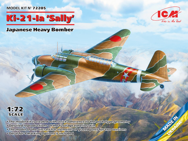 Nakajima Ki-21-Ia 'Sally', Japanese Heavy Bomber 72205