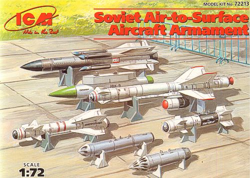 Soviet Modern Air to Surface Aircraft Armament  72213