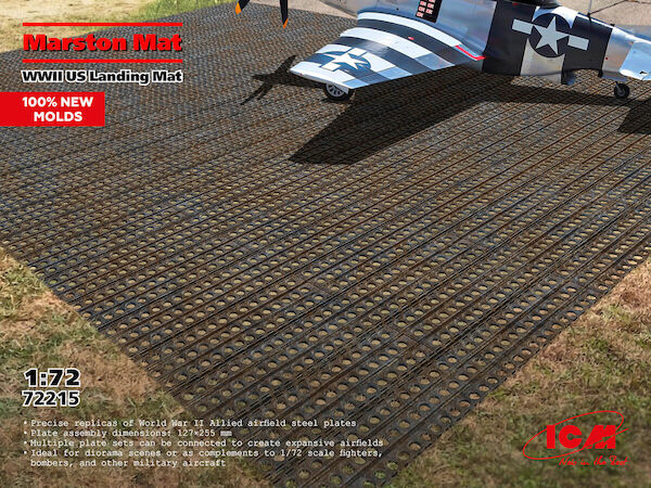 Marston Mat, WWII US Landing Mat 72215