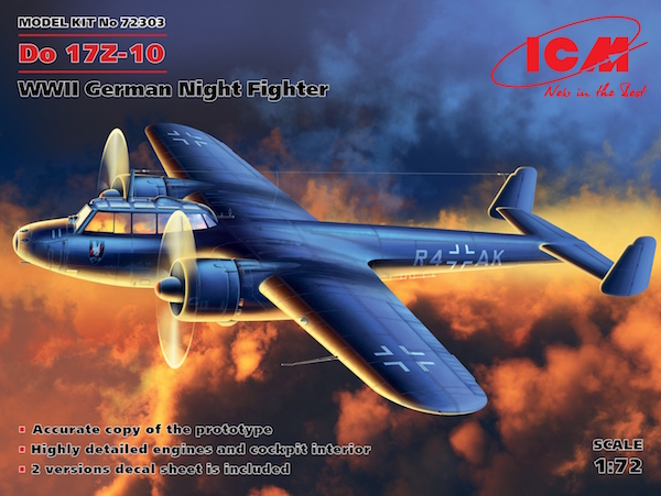 Dornier Do17Z-10 Nightfighter  72303