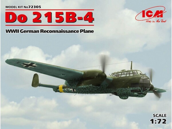 Dornier Do215B-4 Reconnaissance Plane 72305