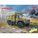 Ural 43203 Military box vehicle of the Armed Forces of Ukraine ICM72709