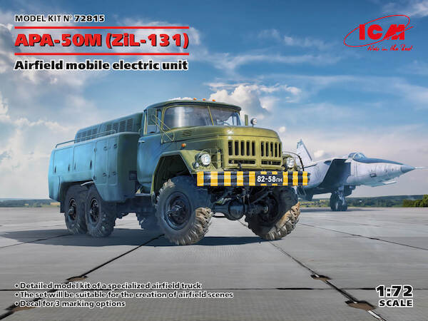 APA-50M (ZIL131) Airfield Mobile Electric Unit 72815