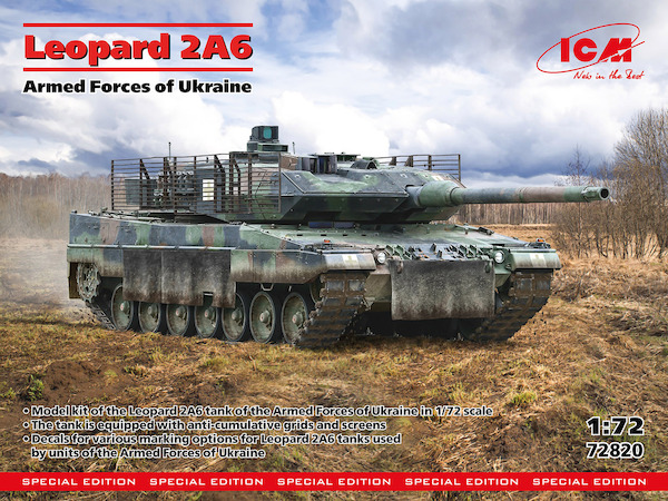 Leopard 2A6 of the Armed Forces of Ukraine 72820