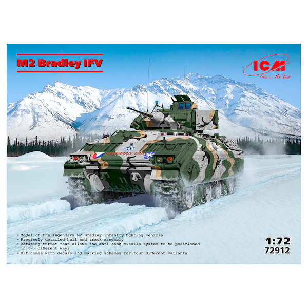 M2 Bradley IFV 72912