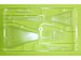 Aircraft Model Stands (Clear)  A001