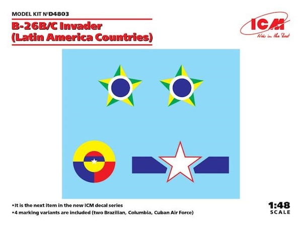 Douglas B26B/C Invader (Latin American Countries) (LAST DELIVERY) D4803