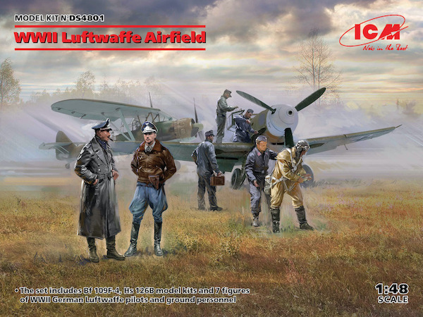 WWII Luftwaffe Airfield  DS4801