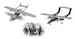 Vietnam USAF Airfield (North American OV-10A Bronco, Cessna O2 and US  Pilots and ground Personnel)  DS4803