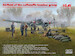 Airfield of the Luftwaffe bomber group with He111H-3 ICM-DS480548321