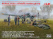 Airfield of the Luftwaffe bomber group with He111H-3 ICM-DS480548321