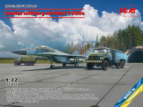 Soviet Military Airfield 1980's DS7203