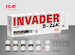 B26K Counter Invader Acrylic paint set  (6 bottles) ICM-3007