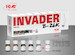 B26K Counter Invader Acrylic paint set (6 bottles) ICM-3007