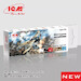 WW1 German Aviation Acrylic paint set  (6 bottles) ICM-3069