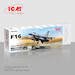 F16 Acrylic paint set  (6 bottles) ICM-3084