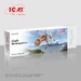 Civil Helicopters  Acrylic paint set  (6 bottles) ICM-3093