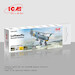 Luftwaffe Assault Aviation Acrylic paint set  (6 bottles) ICM-3095