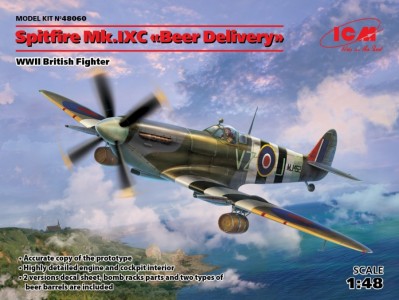 Spitfire MKIXc 'Beer Delivery"  ICM48060