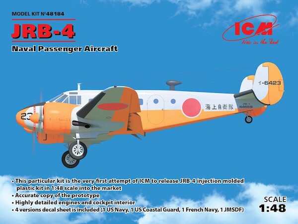 Beech JRB-4 Navigator ICM48184