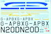 Beech C18S Passenger Aircraft  ICM48185