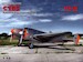 Beech C18S Passenger Aircraft ICM-48185