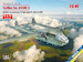 Gotha Go 244B-2, WWII German Transport Aircraft ICM48224