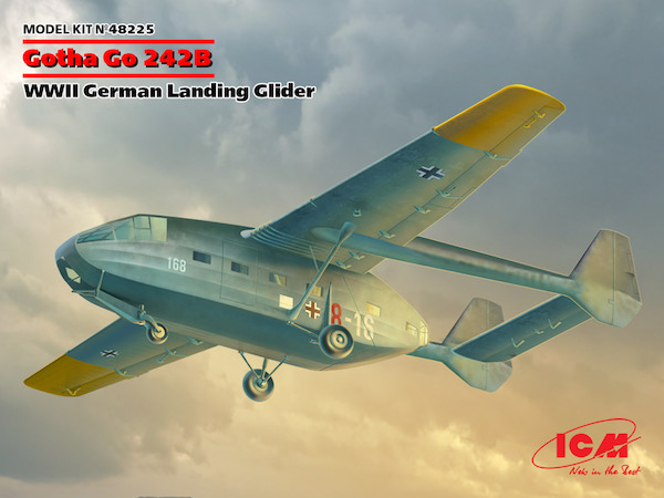 Gotha Go 242B German Landing glider ICM48225