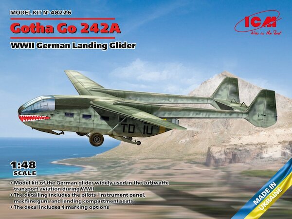 Gotha Go 242A German Landing glider  ICM48226