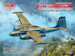 B26K Counter Invader 'USAF Vietnam War Attack Aircraft" ICM-48279