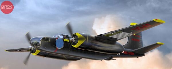 B26C-50 Invader 'American Korean War Bomber" ICM48284