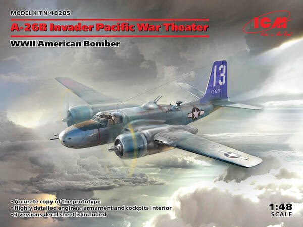 B26B Invader 'Pacific War Theatre"  ICM48285