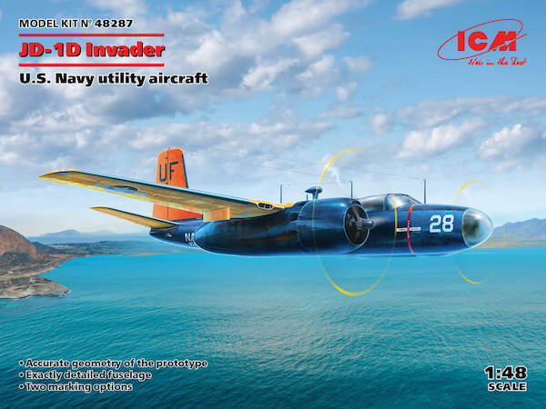 Douglas JD-1D Invader "Jig Dog" US NAVY ICM48287