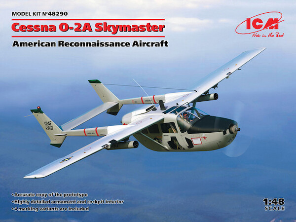 Cessna O2A Skymaster ICM48290