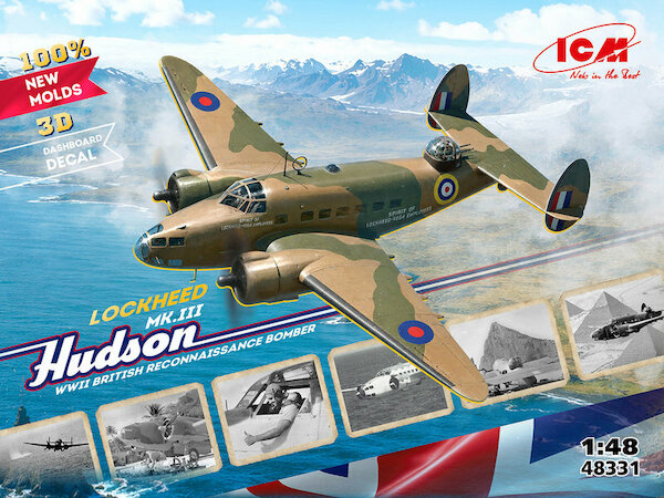 Lockheed Hudson MKIII ICM48330