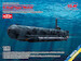 U Boat Type "Molch" WWII German Midget submarine icmS-019