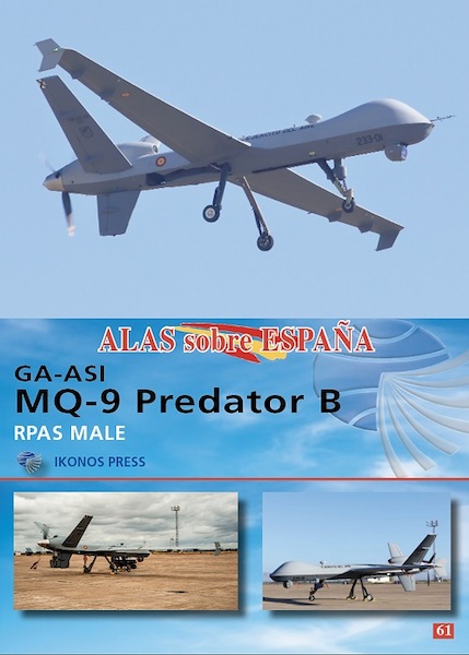 GA-ASI MQ-9 Predator B RPAS MALE ASE-61