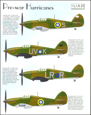 Pre war Hurricanes 48001