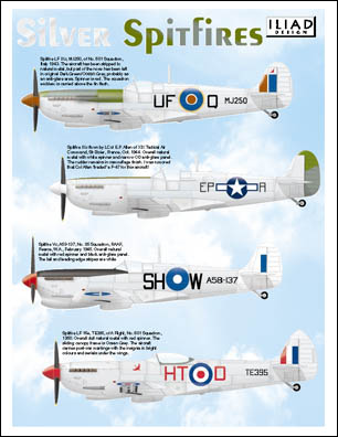 Silver Spitfires (RAF, USAAF, RAAF))  48007