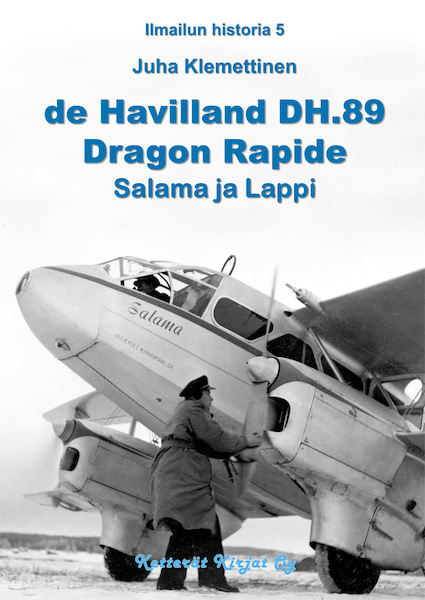 de Havilland DH.89 Dragon Rapide 9789527044544