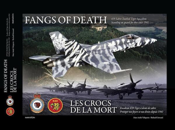 Fangs of Death: RCAF439 Sabre-Toothed Squadron  9782981155283