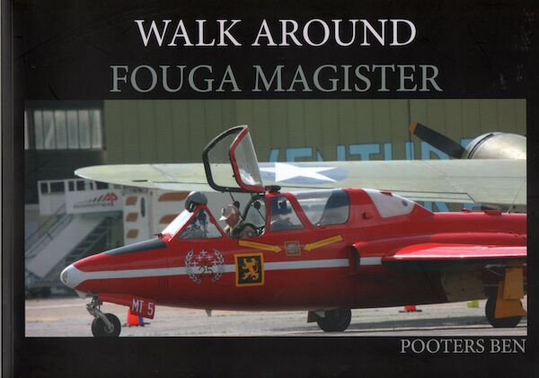 Walk Around Fouga Magister  Fouga-Magister