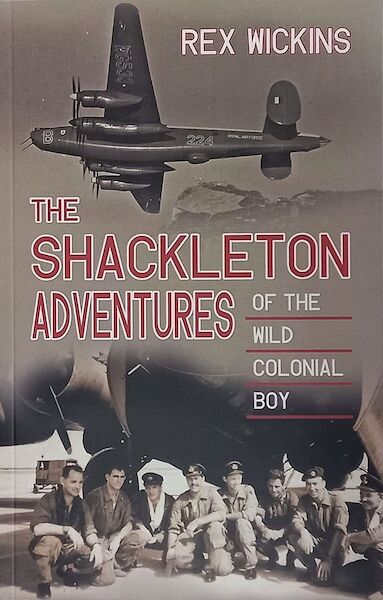 The Shackleton Adventures of the Wild Colonial Boy  9780620936989